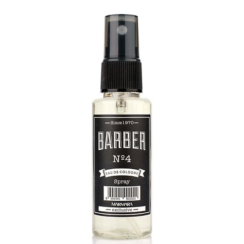 Лосьон после бритья MARMARA BARBER Одеколон после бритья № 4 Spray