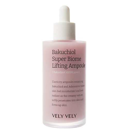 Сыворотка для лица VELY VELY Сыворотка для лица Bakuchiol Super Biome Lifting Ampoule