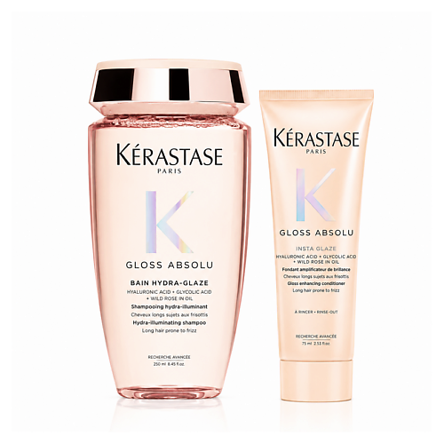 Набор для ухода за волосами KERASTASE Набор для гладкости и блеска волос Gloss Absolu
