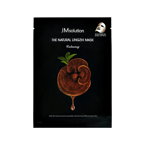 Маска для лица JMSOLUTION Маска для лица с экстрактом гриба Линчжи (успокаивающая)