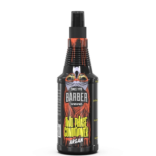 Несмываемый кондиционер для волос MARMARA BARBER Двухфазный спрей кондиционер для волос