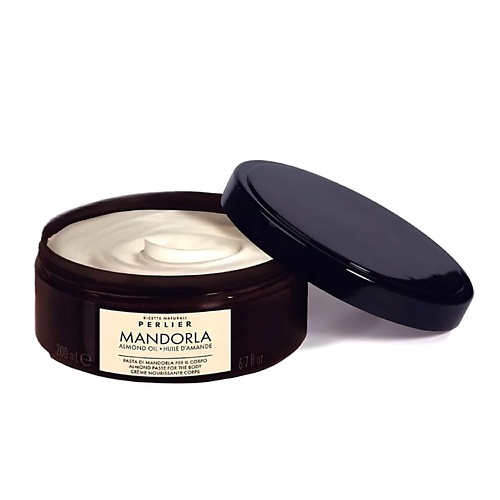 Крем для тела PERLIER Паста для тела с миндалем Mandorla Almond Oil Paste For the Body