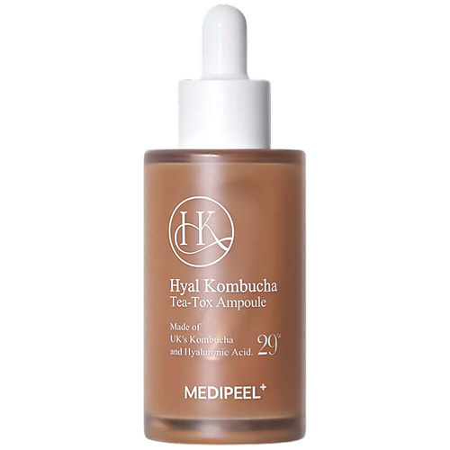 Сыворотка для лица MEDI-PEEL Сыворотка с комбучей Hyal Kombucha Tea‑Tox Ampoule