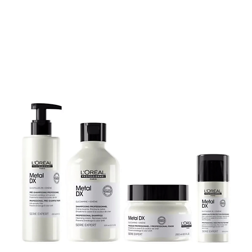 Набор для ухода за волосами L'OREAL PROFESSIONNEL Набор для ухода за волосами L'Oreal Professionnel Serie Expert Metal DX