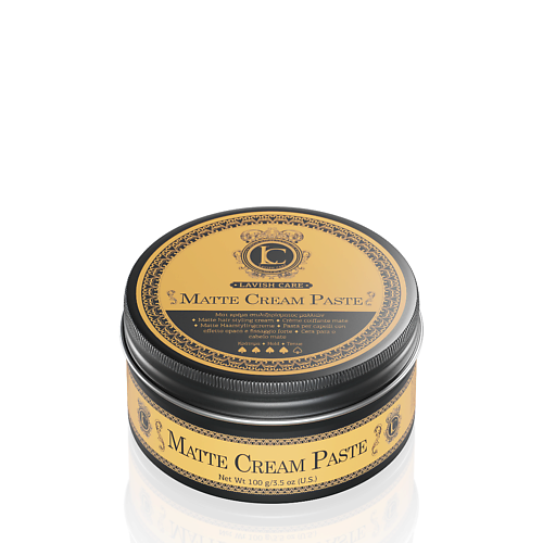Паста для укладки волос LAVISH CARE Паста для укладки волос Matte Cream Paste