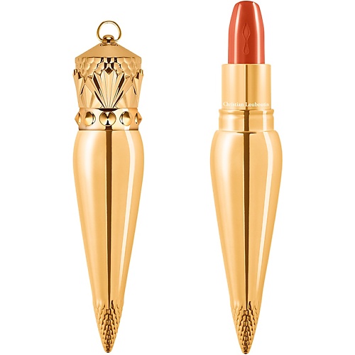 Помада для губ CHRISTIAN LOUBOUTIN BEAUTY Помада для губ с атласным блеском Rouge Louboutin Silky Satin
