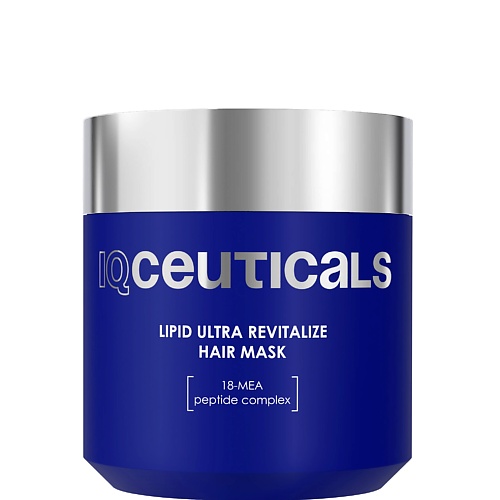 Маска для волос IQCEAUTICALS LIPID ULTRA REVITALIZE HAIR MASK Липидная ультра-восстанавливающая маска для волос