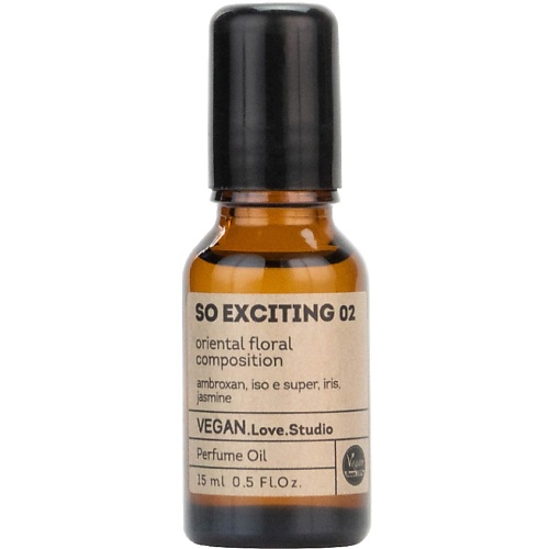Масло для тела VEGAN.LOVE.STUDIO Парфюмерное масло для тела So Exciting 02