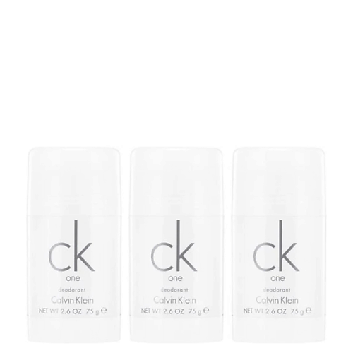 Набор дезодорантов CALVIN KLEIN Набор парфюмированных дезодорантов-стиков CK One