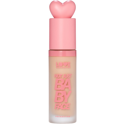 CC крем для лица LOVE GENERATION Тональный крем с эффектом естественного сияния Not Just Baby Face