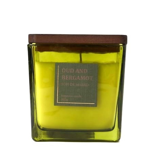Свеча ароматическая SOFI DE MARKO Свеча Ароматическая  Oud and Bergamot