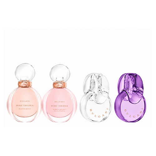Набор парфюмерии BVLGARI Набор миниатюр The Women's Gift Collection