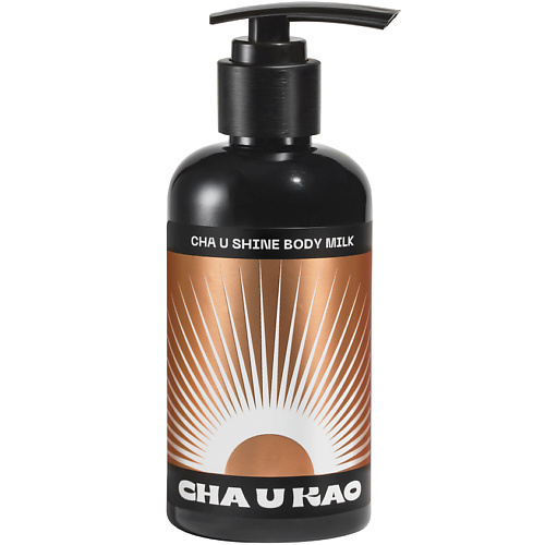 Молочко для тела CHA U KAO Молочко-шиммер для тела CHA U SHINE