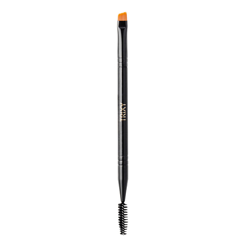 Кисть для бровей TRIXY BEAUTY Кисть для бровей Dual E6 Milla
