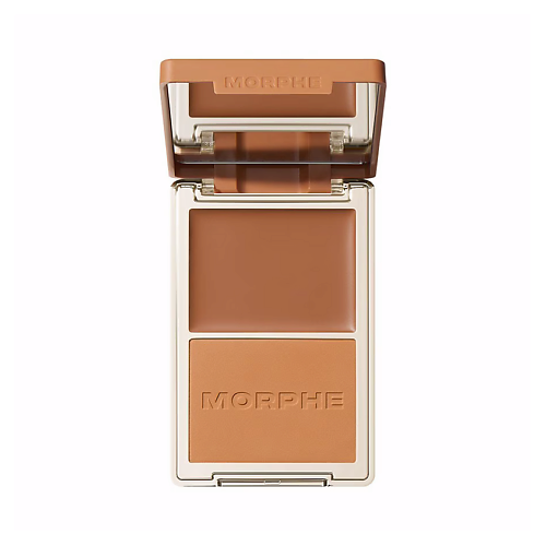 Бронзатор MORPHE Бронзер CHEEK THRILLS BRONZE & TONE DUOS