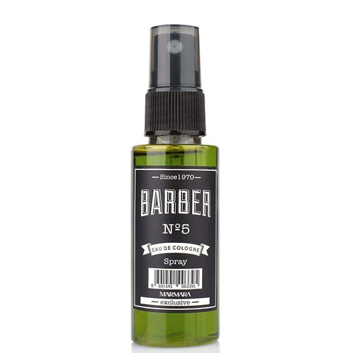 Лосьон после бритья MARMARA BARBER Одеколон после бритья № 5 Spray
