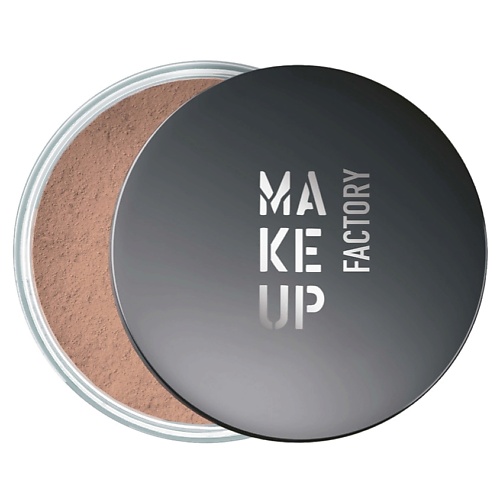 Пудра для лица MAKE UP FACTORY Пудра-основа для лица минеральная рассыпчатая Mineral Powder Foundation