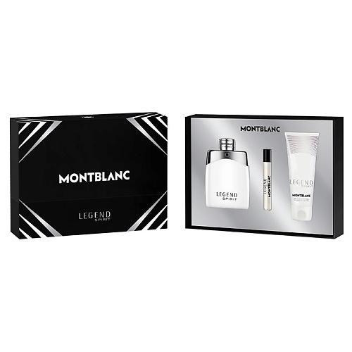 Набор парфюмерии MONTBLANC Набор Legend Spirit (Туалетная вода + Гель д/душа)