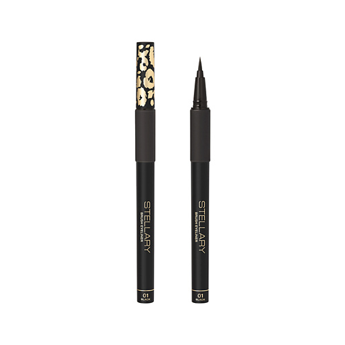 Подводка для глаз STELLARY Подводка для глаз WILD EYELINER с аппликатором кистью