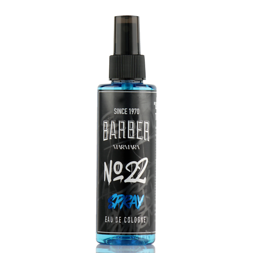 Лосьон после бритья MARMARA BARBER Одеколон после бритья № 22 Graffiti Spray