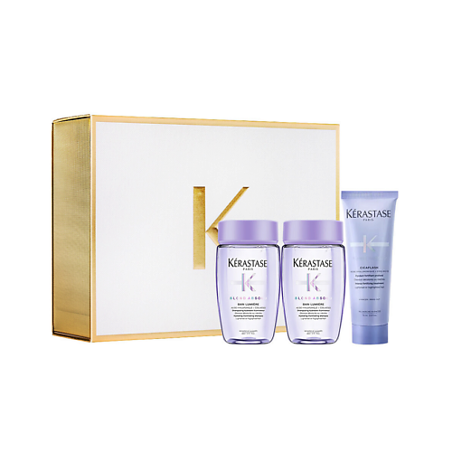 Набор для ухода за волосами KERASTASE Набор для ухода за светлыми волосами Blond Absolu