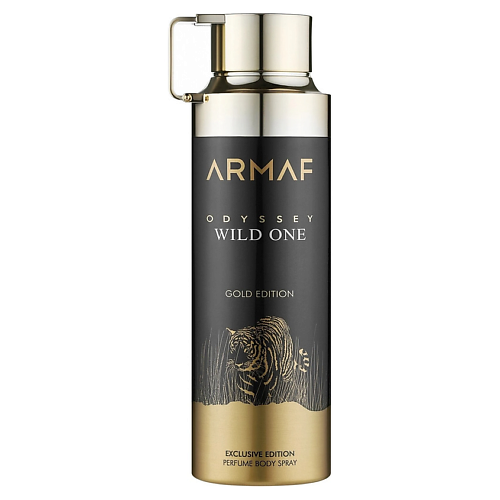 Парфюмированный спрей для тела ARMAF PERFUMES Парфюмированный спрей для тела Odyssey Wild One Gold Edition