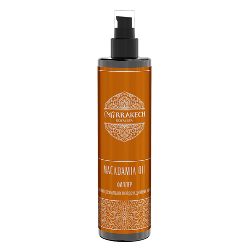 Спрей для ухода за волосами MARRAKECH ROYAL SPA MACADAMIA OIL HAIR FILLER Филлер для волос