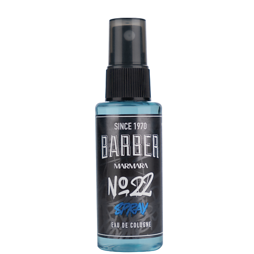 Лосьон для бритья MARMARA BARBER Одеколон после бритья № 22 Graffiti Spray