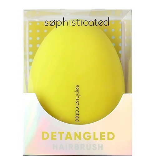 Щетка для волос ЛЭТУАЛЬ SOPHISTICATED Щётка для волос SOPHISTICATED EGG YELLOW