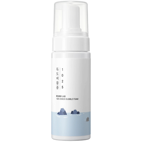 Пенка для умывания ROUND LAB Пенка для умывания с морской водой 1025 Dokdo Bubble Foam