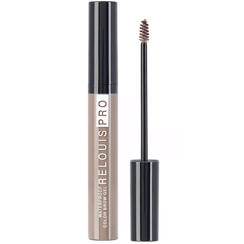 Гель для бровей RELOUIS Гель для бровей водостойкий оттеночный PRO Waterproof Color Brow Gel
