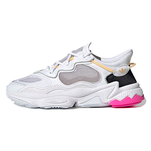 Кроссовки ADIDAS ORIGINAL Кроссовки Ozweego Lite White Hazy Orange Women's