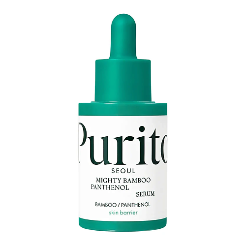Сыворотка для лица PURITO Восстанавливающая сыворотка с пантенолом Mighty Bamboo Panthenol Serum