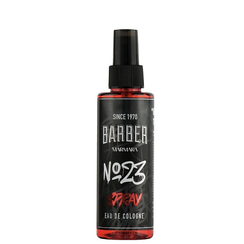 MARMARA BARBER Одеколон после бритья № 23 Graffiti Spray 150