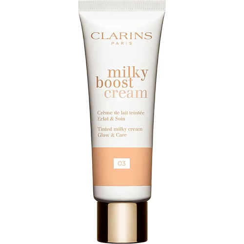 Тональное средство CLARINS Тональный крем Milky Boost 03
