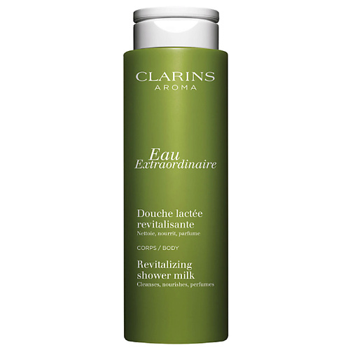 Гель для душа CLARINS Молочко для душа EAU EXTRAORDINAIRE