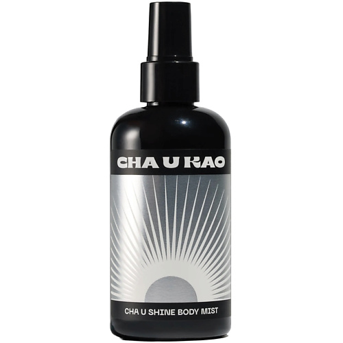 Мист для тела CHA U KAO Мист с шиммером для тела CHA U SHINE: SILVER LIGHT