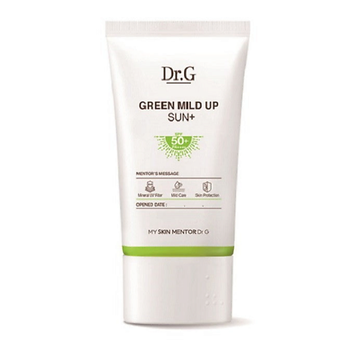 Солнцезащитный флюид для лица DR.G Солнцезащитный крем увлажняющий Green Mild UP Sun