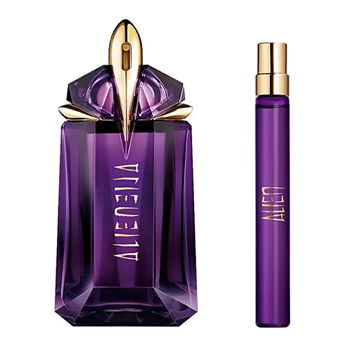 Набор парфюмерии MUGLER Набор Alien: Парфюмерная вода + Миниатюра