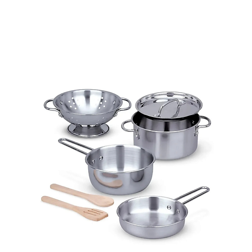 Игровой набор MELISSA & DOUG Игровой набор посуды Pots & Pans