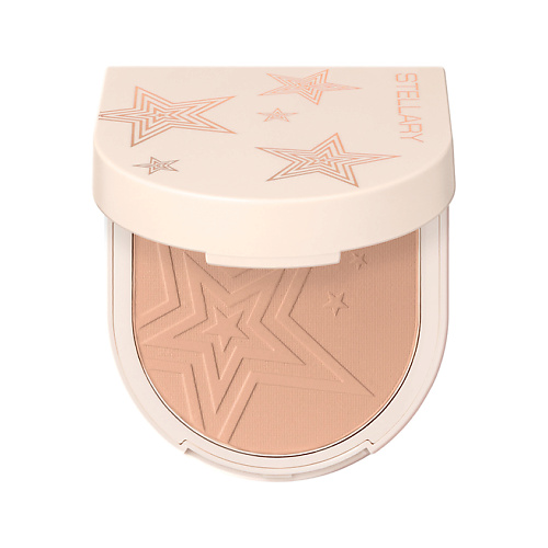 Пудра для лица STELLARY Пудра для лица COMPACT SATIN POWDER компактная сатиновая