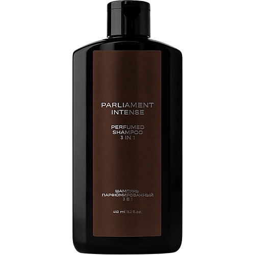 Парфюмированный шампунь GENTY Шампунь парфюмированный 3в1 Parliament Intense Perfumed Shampoo 3 in 1