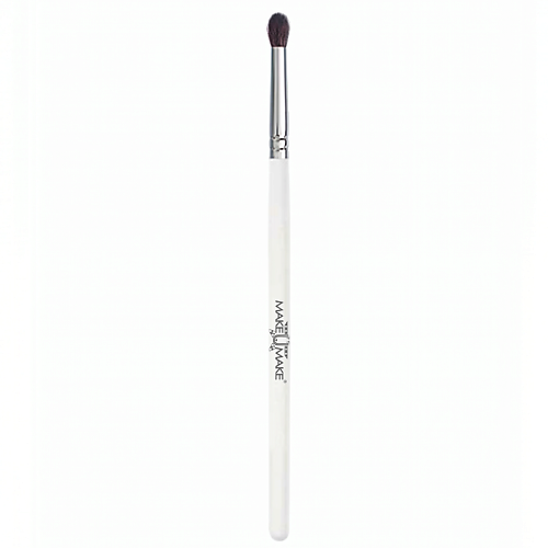 MAKEUMAKE Круглая кисть для растушёвки теней, сухих и кремовых текстур