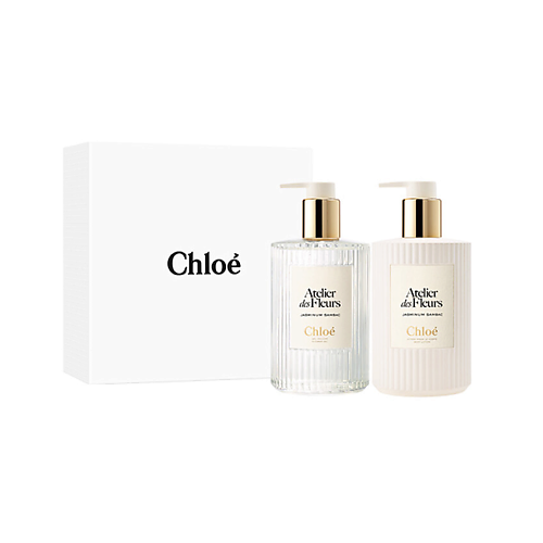 Набор средств для ухода за телом CHLOE Набор Atelier des Fleurs Jasminum Sambac: Гель для душа + Лосьон для тела