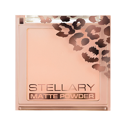Пудра для лица STELLARY Пудра для лица SOFT MATTE POWDER компактная