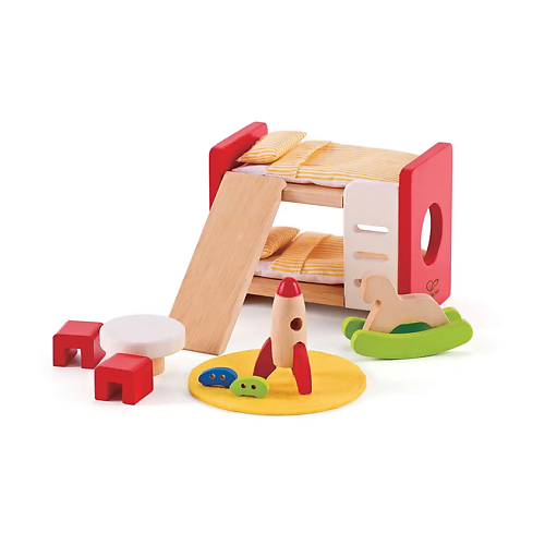 Развивающая игрушка HAPE Мебель для кукол Детская комната