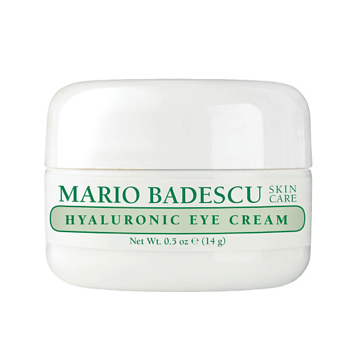 Крем для глаз MARIO BADESCU Крем для кожи вокруг глаз с гиалуроновой кислотой Hyaluronic Eye Cream