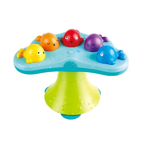 HAPE Музыкальная игрушка Фонтан с китами