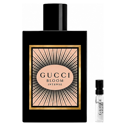 Набор парфюмерии GUCCI Набор Gucci: Парфюмерная вода Bloom Intense + Пробник Bloom