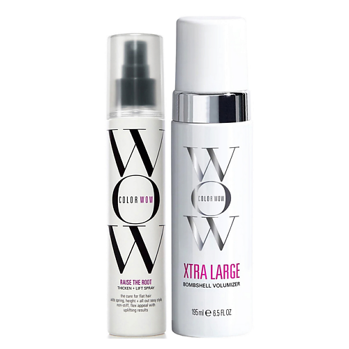 Набор для ухода за волосами COLOR WOW Набор Volume Duo